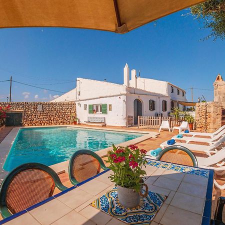 Casa Rural Menorquina Con Piscina Y Barbacoa 산트 클리멘트 외부 사진