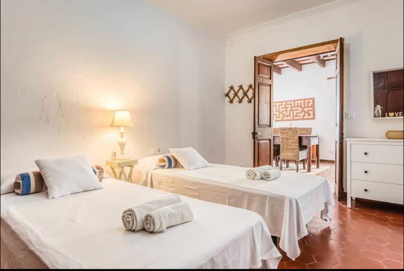 Casa Rural Menorquina Con Piscina Y Barbacoa 산트 클리멘트 외부 사진