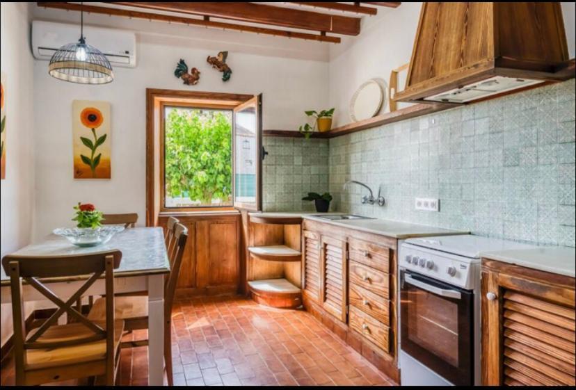 Casa Rural Menorquina Con Piscina Y Barbacoa 산트 클리멘트 외부 사진