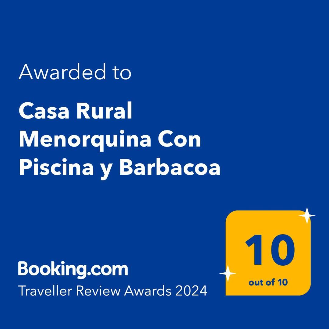 Casa Rural Menorquina Con Piscina Y Barbacoa 산트 클리멘트 외부 사진