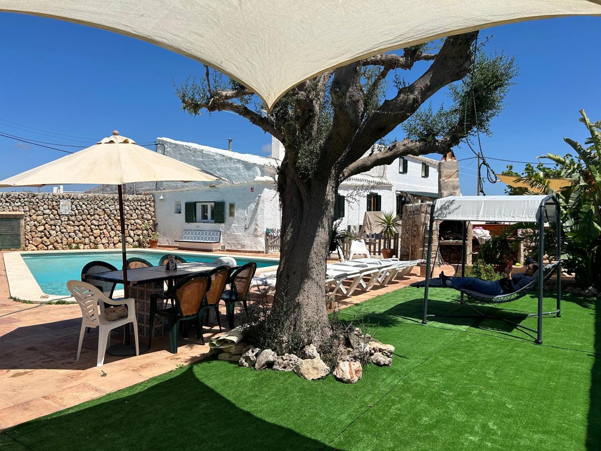 Casa Rural Menorquina Con Piscina Y Barbacoa 산트 클리멘트 외부 사진
