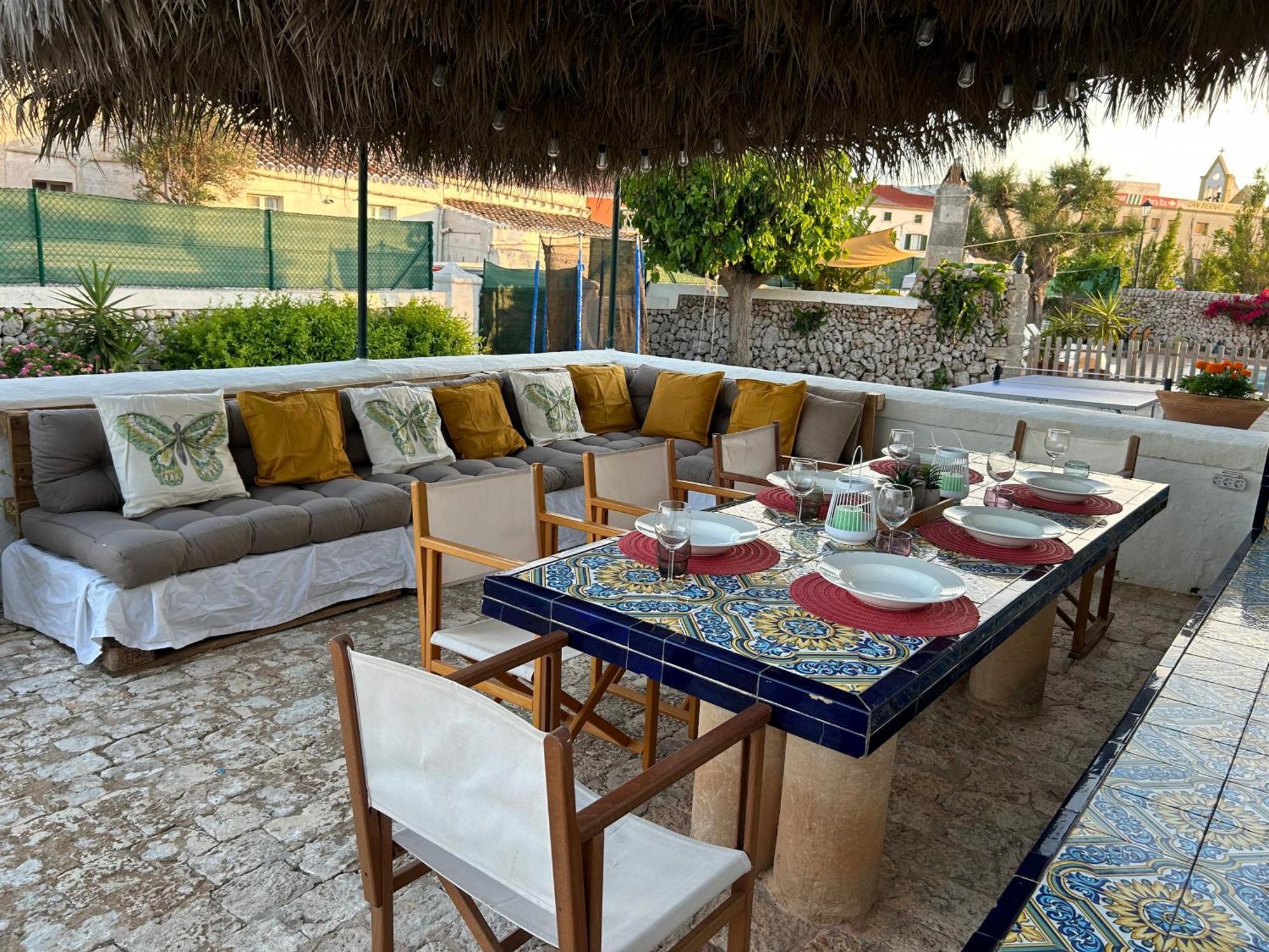 Casa Rural Menorquina Con Piscina Y Barbacoa 산트 클리멘트 외부 사진
