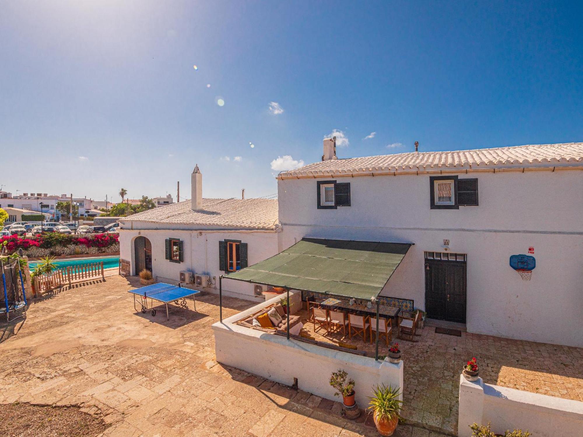 Casa Rural Menorquina Con Piscina Y Barbacoa 산트 클리멘트 외부 사진
