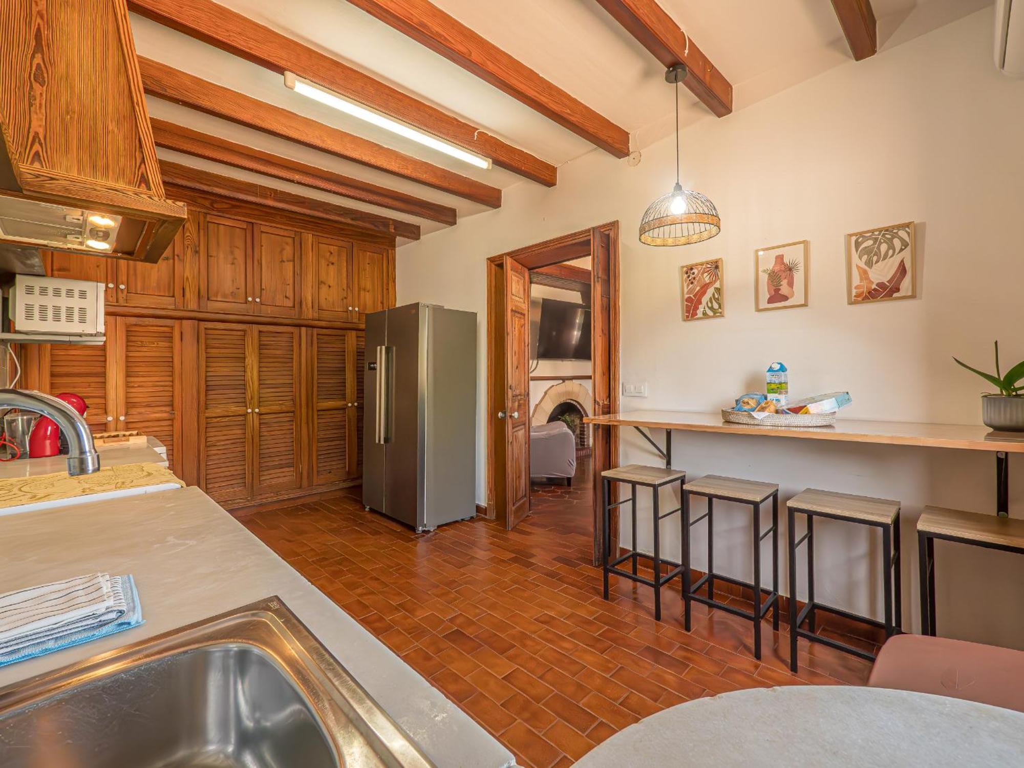 Casa Rural Menorquina Con Piscina Y Barbacoa 산트 클리멘트 외부 사진