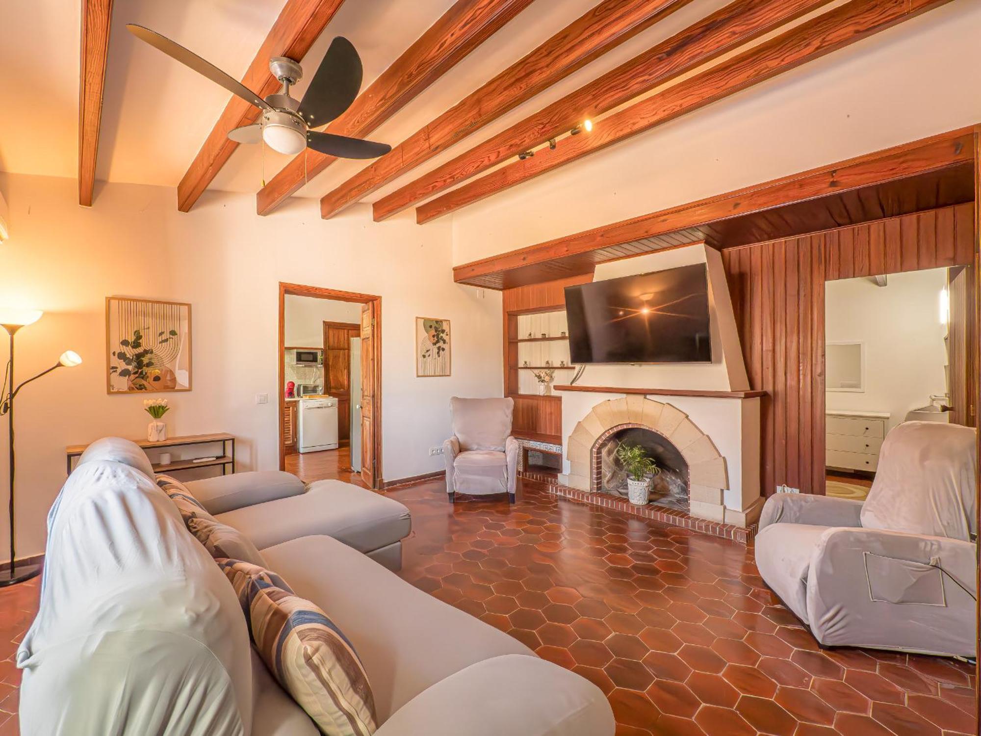 Casa Rural Menorquina Con Piscina Y Barbacoa 산트 클리멘트 외부 사진