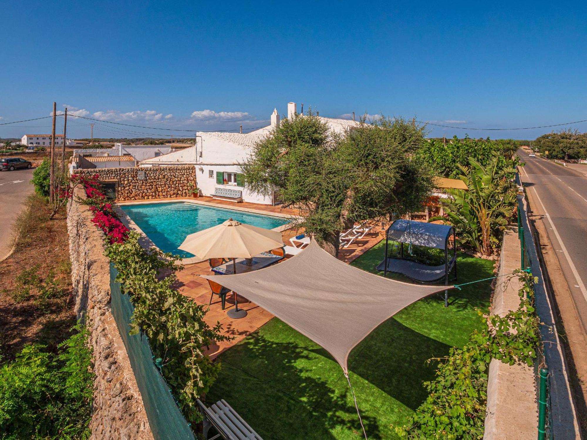 Casa Rural Menorquina Con Piscina Y Barbacoa 산트 클리멘트 외부 사진