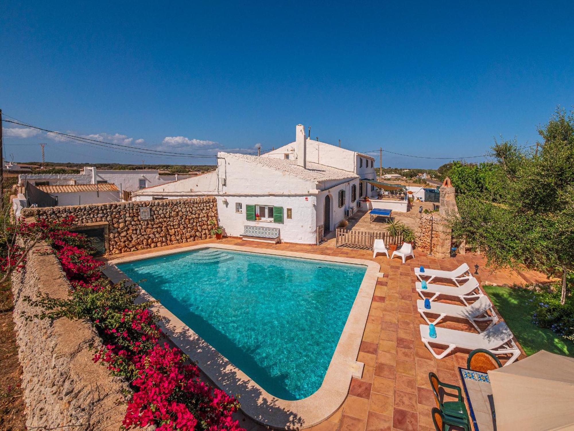 Casa Rural Menorquina Con Piscina Y Barbacoa 산트 클리멘트 외부 사진