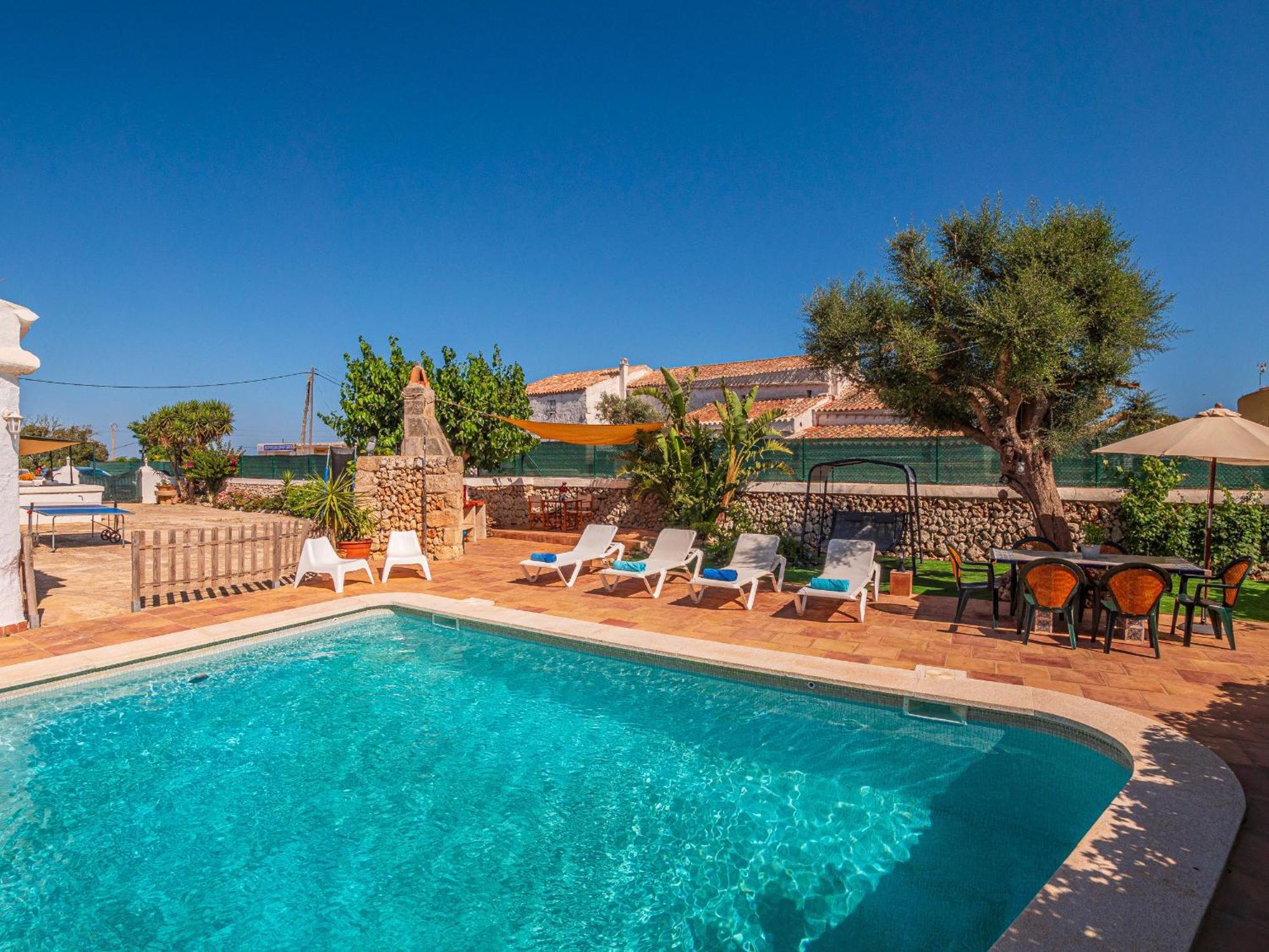 Casa Rural Menorquina Con Piscina Y Barbacoa 산트 클리멘트 외부 사진
