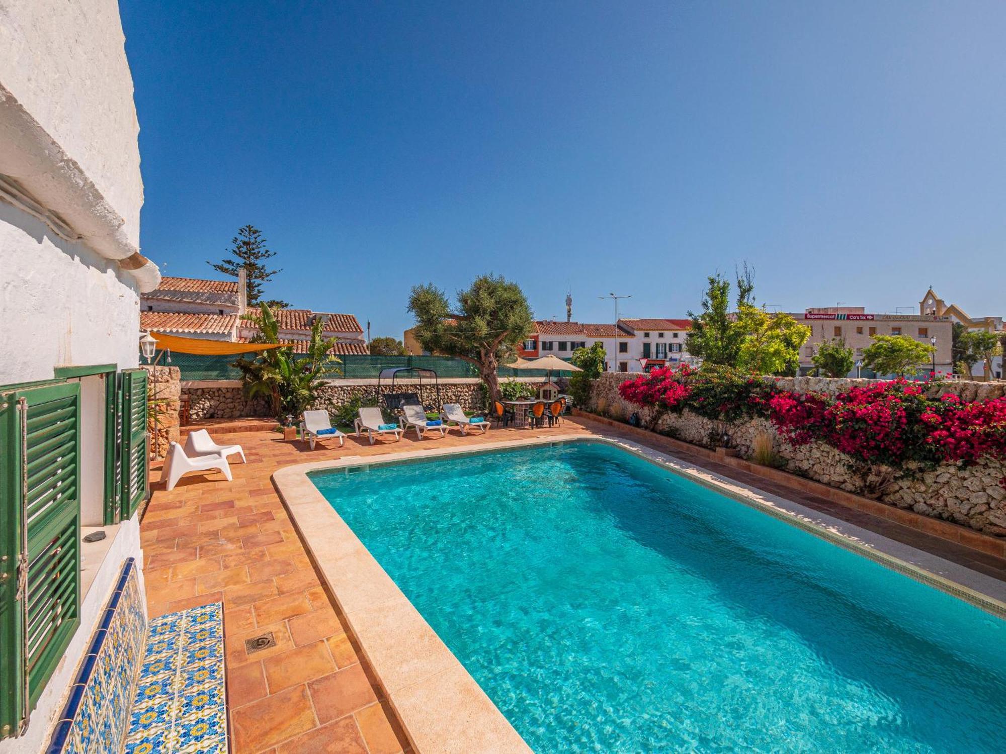 Casa Rural Menorquina Con Piscina Y Barbacoa 산트 클리멘트 외부 사진