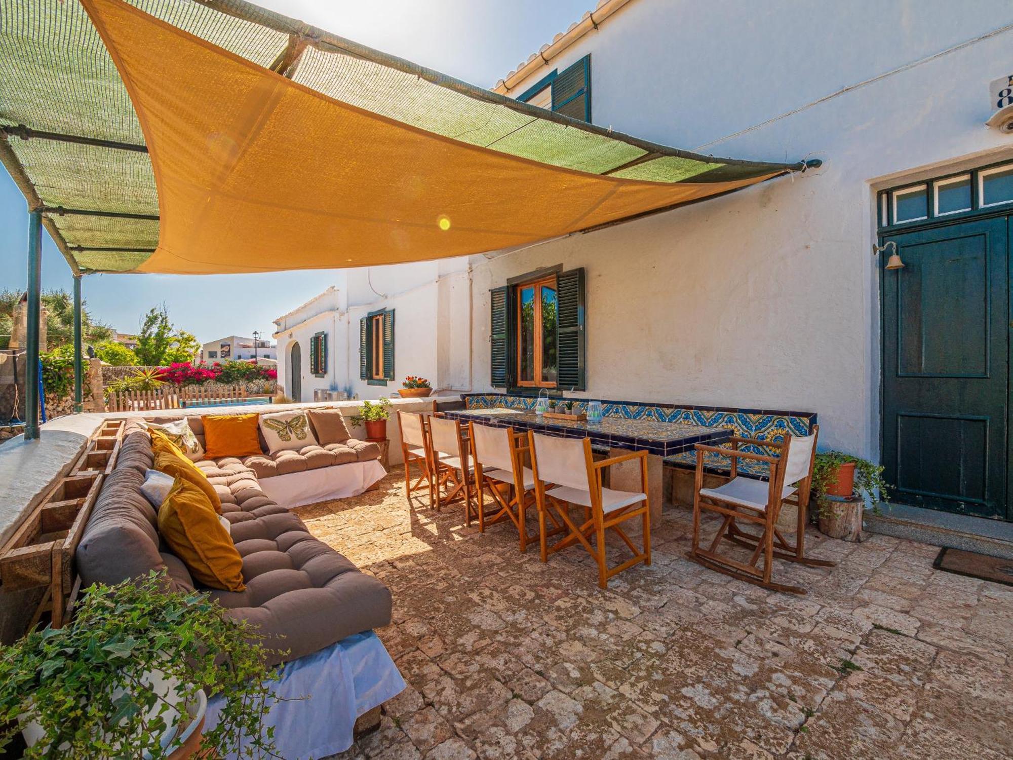 Casa Rural Menorquina Con Piscina Y Barbacoa 산트 클리멘트 외부 사진