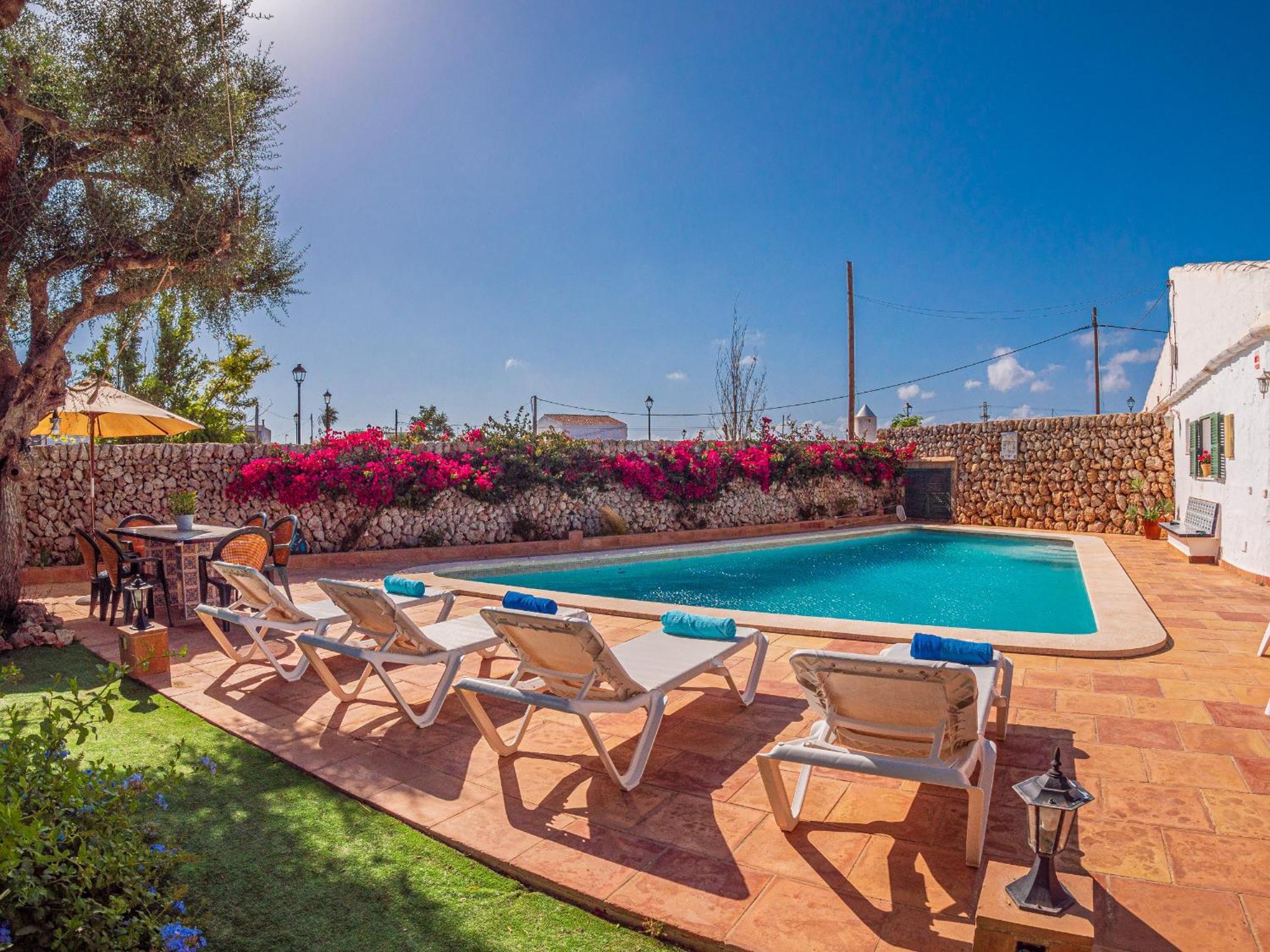 Casa Rural Menorquina Con Piscina Y Barbacoa 산트 클리멘트 외부 사진