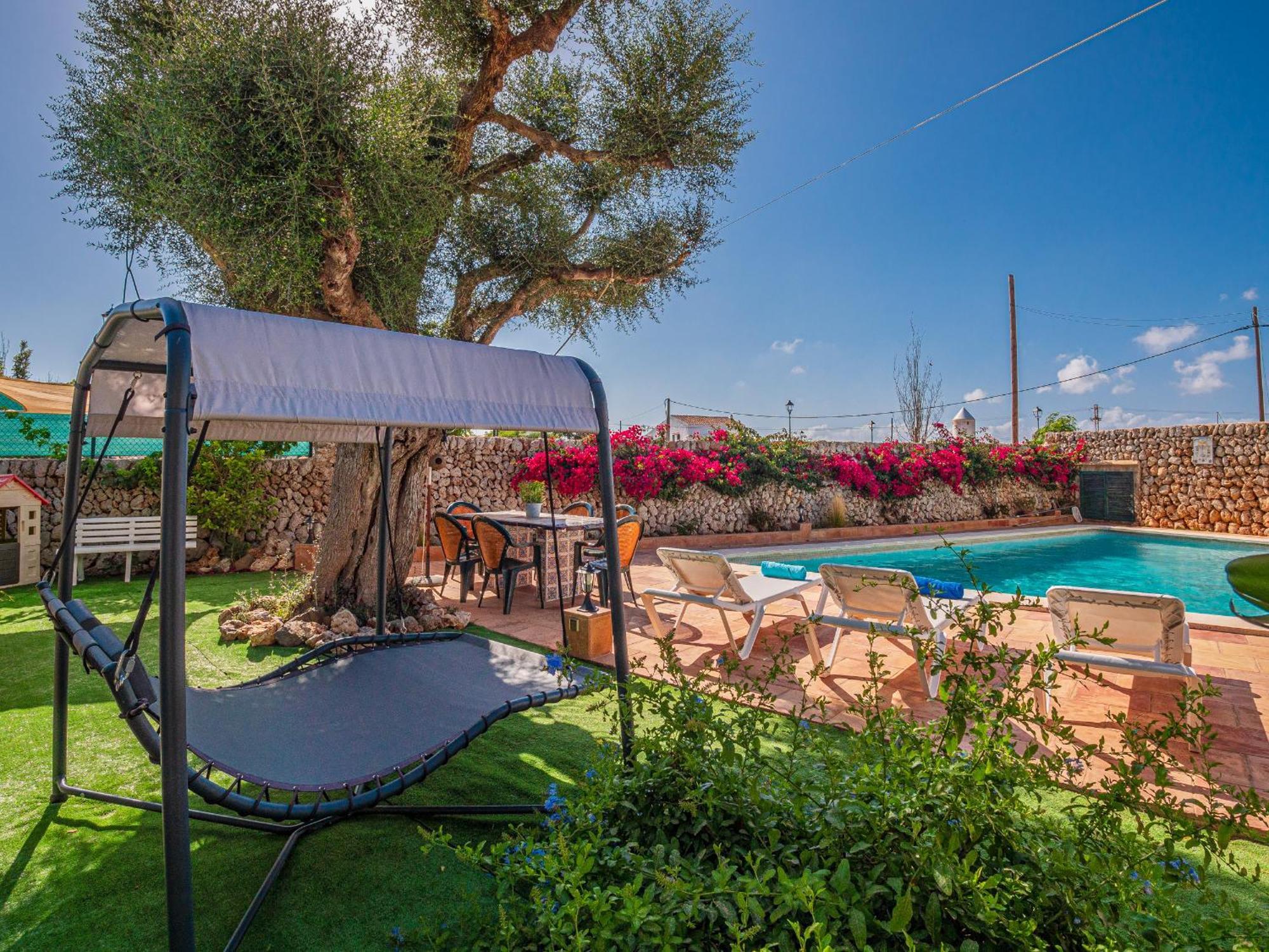 Casa Rural Menorquina Con Piscina Y Barbacoa 산트 클리멘트 외부 사진