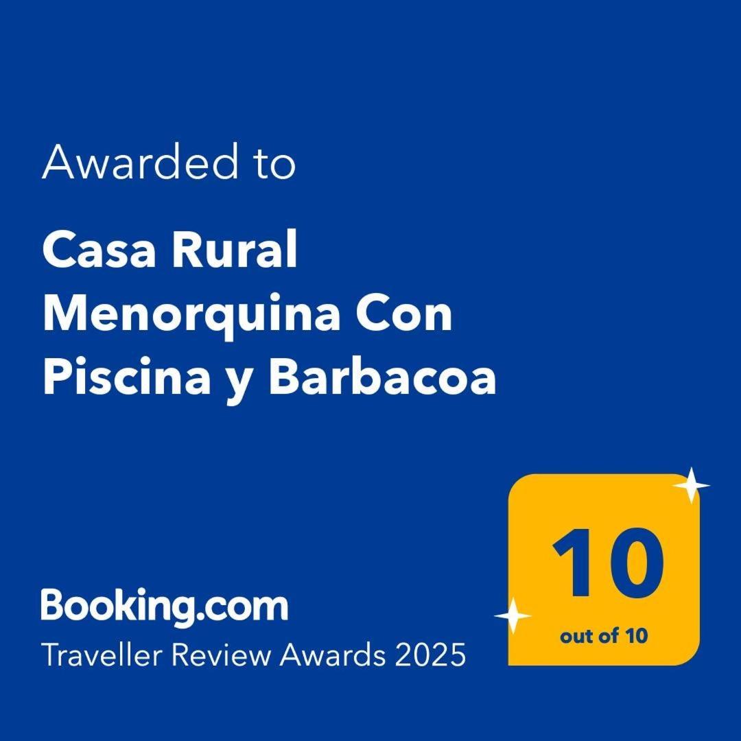 Casa Rural Menorquina Con Piscina Y Barbacoa 산트 클리멘트 외부 사진